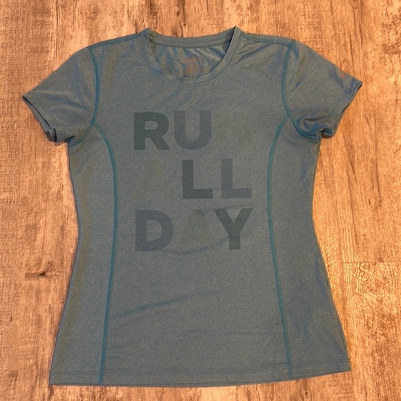 ASICS running short sleeve top size small - Picture 1 of 5